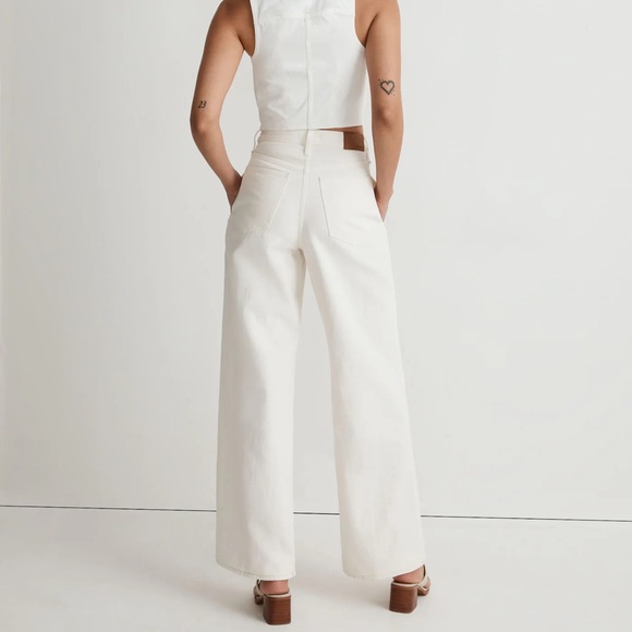 Madewell Super Wide Leg Jeans - Picture 10 of 10